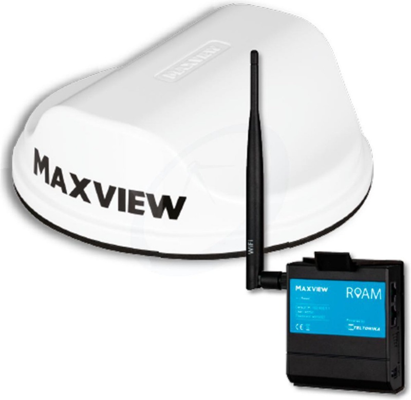 Maxview Roam LTE/Wifi-antenne 4G wit