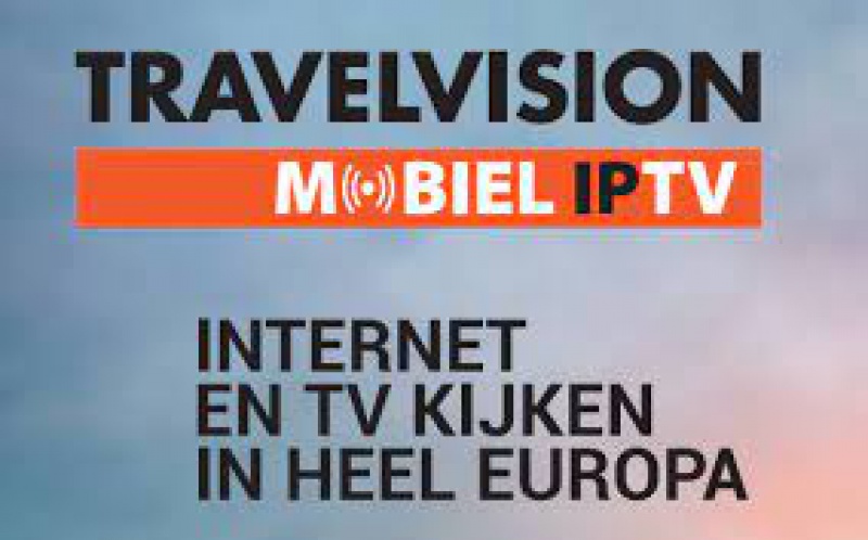 Travel Vision 4G WiFi Connect mobiel iptv systeem
