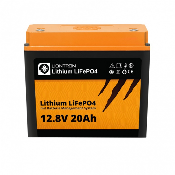 LIONTRON LiFePO4 12,8V 20Ah LX BMS back-up accu