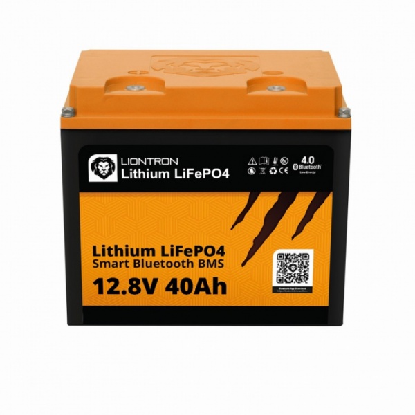 LIONTRON LiFePO4 12,8V 40Ah LX smart BMS met bluetooth