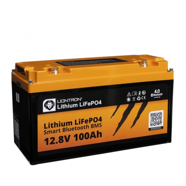 LIONTRON LiFePO4 12,8V 100Ah LX smart met BMS en bluetooth