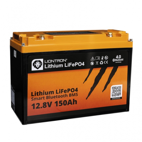 LIONTRON LiFePO4 12,8V 150Ah LX smart met BMS en bluetooth