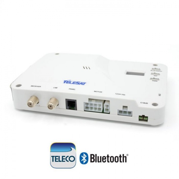 Teleco Telesat BT 65cm, Panel 16 SAT, Bluetooth Zelfzoekend Satelliet systeem