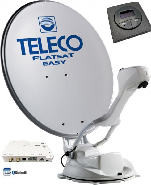 Teleco Flatsat Easy BT 65 SMART, Panel 16 SAT, Bluetooth Zelfzoekend Satelliet systeem