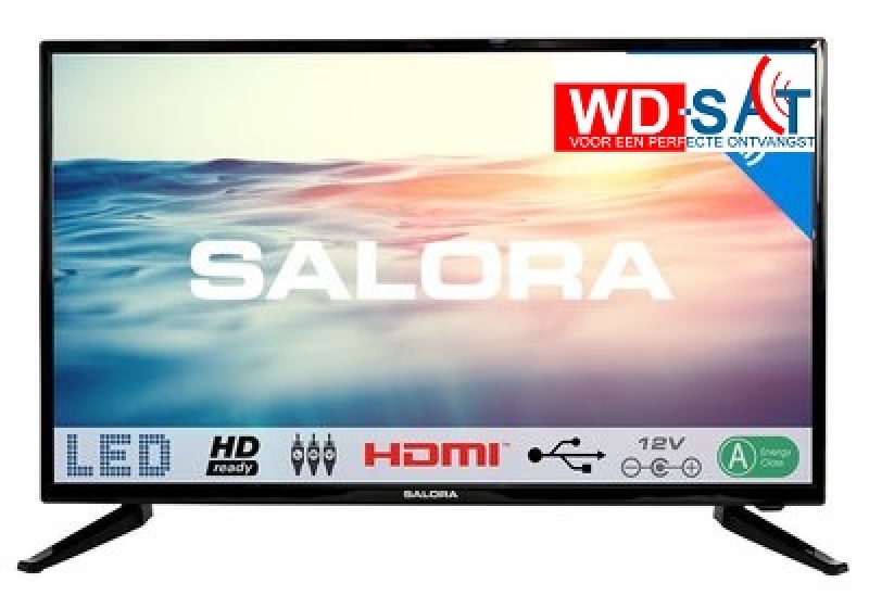 Salora Bente20A2111 20 inch 51cm LED TV analoog 220/12Volt