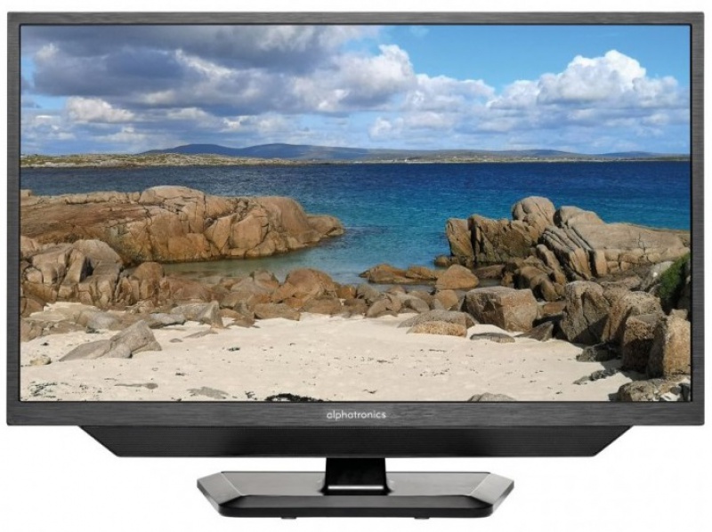 Alphatronics SL-27 DSBAi + SMART 71cm LED TV 27 Inch met DVB-S/S2 ,DVB-C ,DVB-T/T2 tuner en DVD