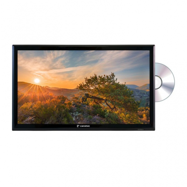 Caratec Vision CAV-190D 19inch 48cm DVB-T2/S2 Led TV + DVD