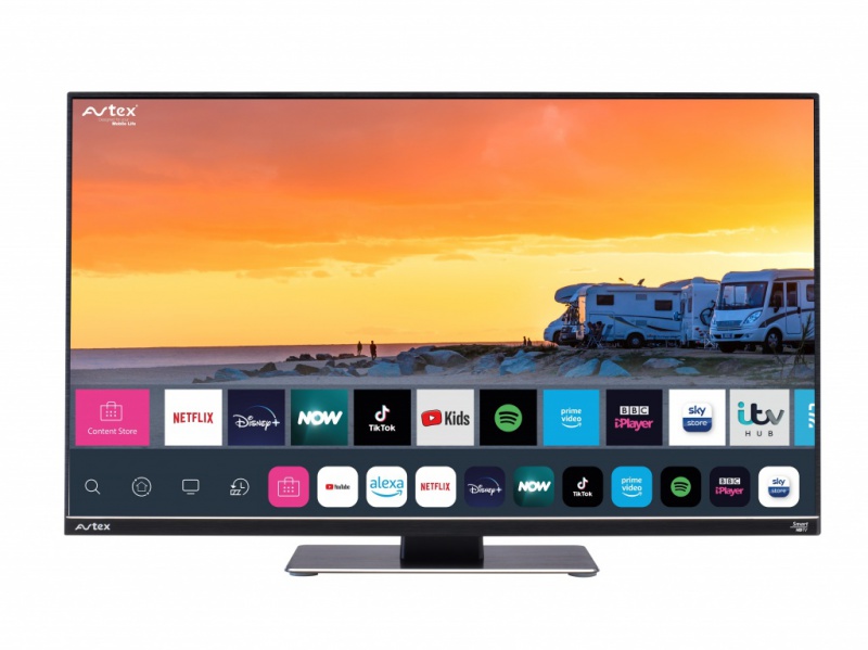 Avtex W-249TS 24inch 61cm Webos Full HD Smart TV met HDTV T2/S2 tuner