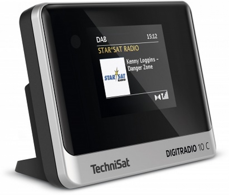 Technisat DigitRadio 10C FM/DAB+ ontvanger/ Bluetooth stereo