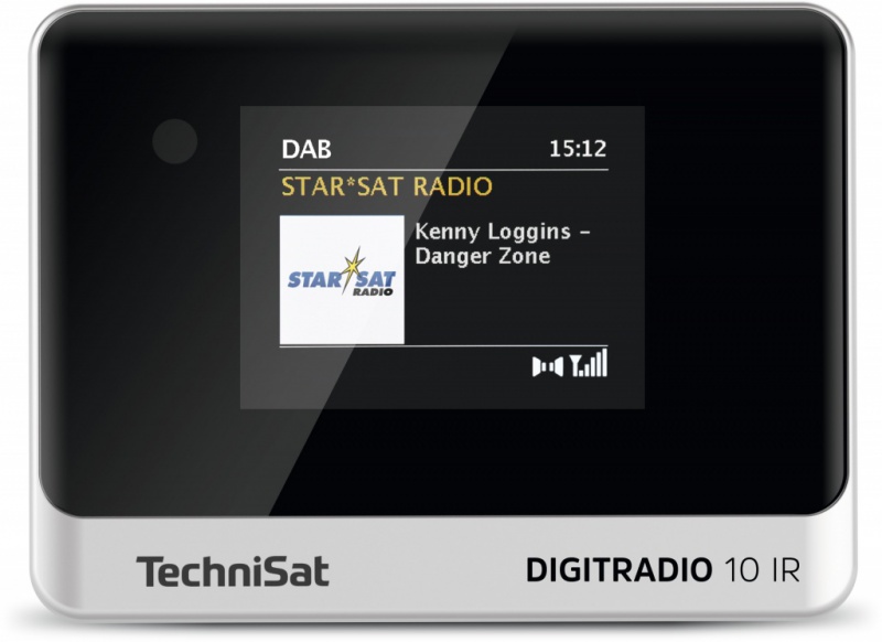 Technisat Digitradio 10IR FM/DAB+ IR+Bluetooth.