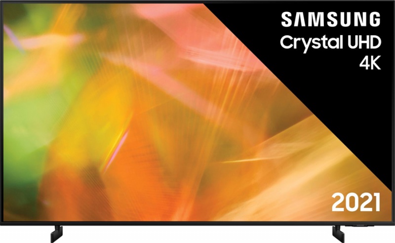 Samsung UE55AU8070U 140CM ULTRA HD smart LED TV met DVB-C/T/S2