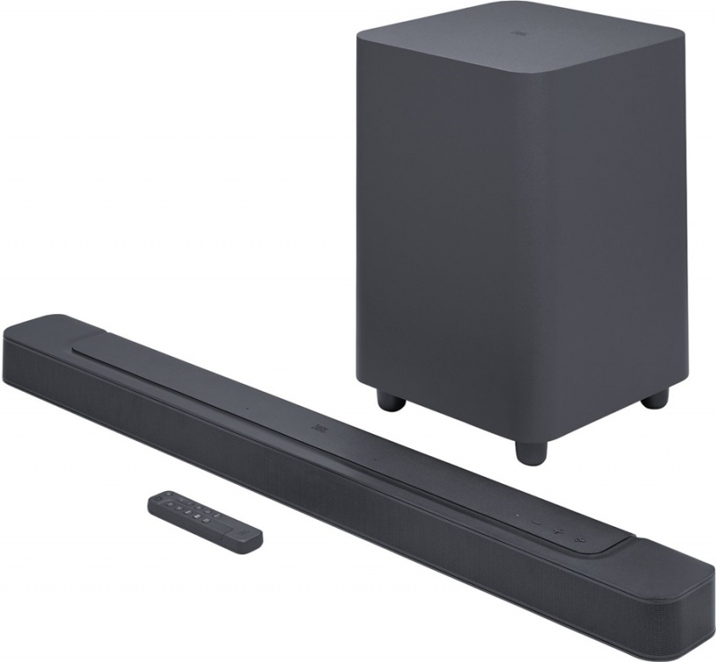 JBL Bar 5.1 Surround soundbar zwart