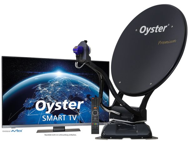 Oyster Vision 70cm PREMIUM 21,5" zelfzoekend