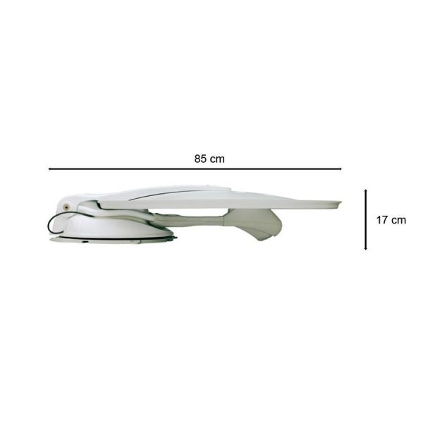 Teleco Flatsat SKEW Easy BT 70 SMART, P16 SAT, Bluetooth GPS Zelfzoekend Satelliet systeem - Afbeelding 2