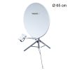 Travel Vision R7 65cm duo PRO Volautomatisch Portable SatSystem