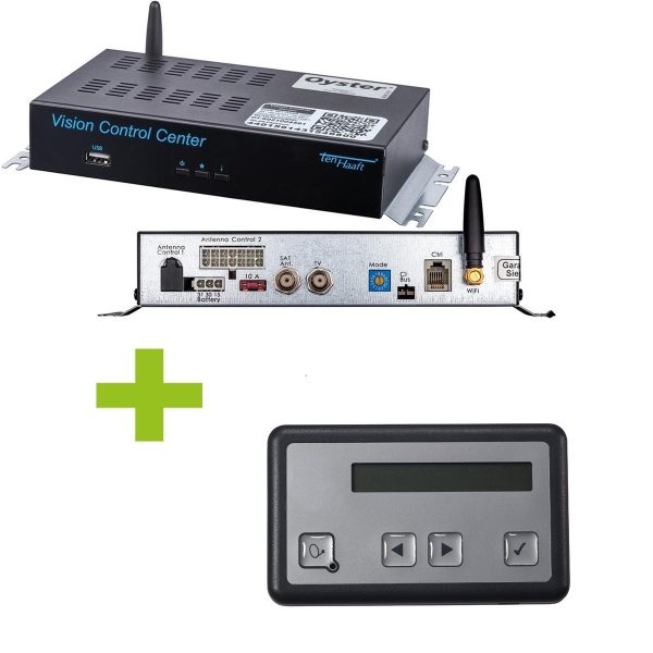 Ombouw CARO HDTV Command box 14 POLIG