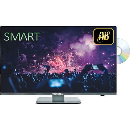 Denson DEN24F SMART TV 24" 61cm LED TV DVD DVB-S2/C/T2