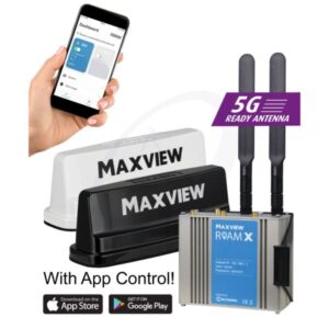 Maxview Roam X LTE/Wifi-antenne + 4G/5G wit