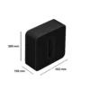 Sonos SUB 4 Zwart - Afbeelding 2