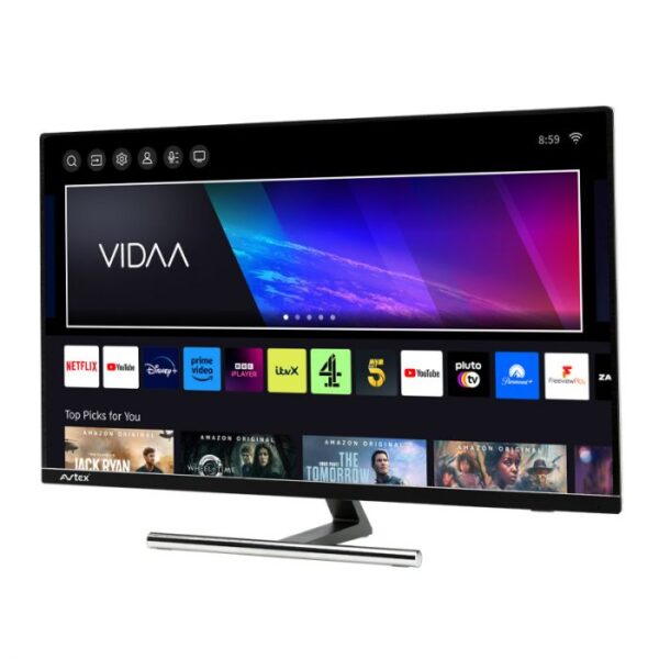 Avtex V-195TS 19.5inch 48cm Vidaa Full HD Smart TV met HDTV T2/S2 tuner