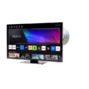 Avtex V-249TS 24inch 61cm Vidaa Full HD Smart TV met HDTV T2/S2 tuner en DVD