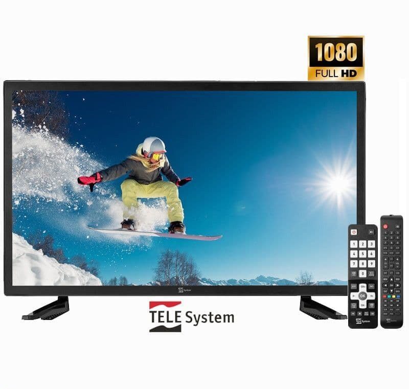 Telesystem Palco27 LX 71cm Slim FULL HD 12/230V DVB-S2/T2