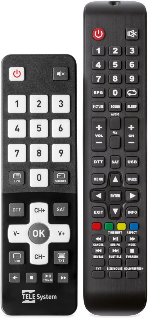 Telesystem Palco27 LX 71cm Slim FULL HD 12/230V DVB-S2/T2 - Afbeelding 2