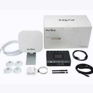 Avtex AMR104P complete kit 4G router + antenne WIT