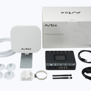 Avtex AMR105P complete kit 5G router R105P + ant. P55AN WIT