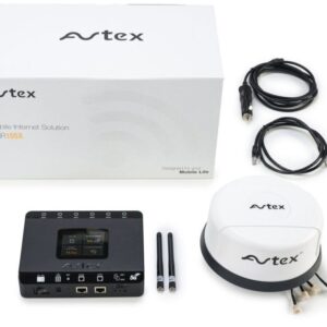 Avtex AMR105X complete kit 5G router R105P + ant. P55AN WIT