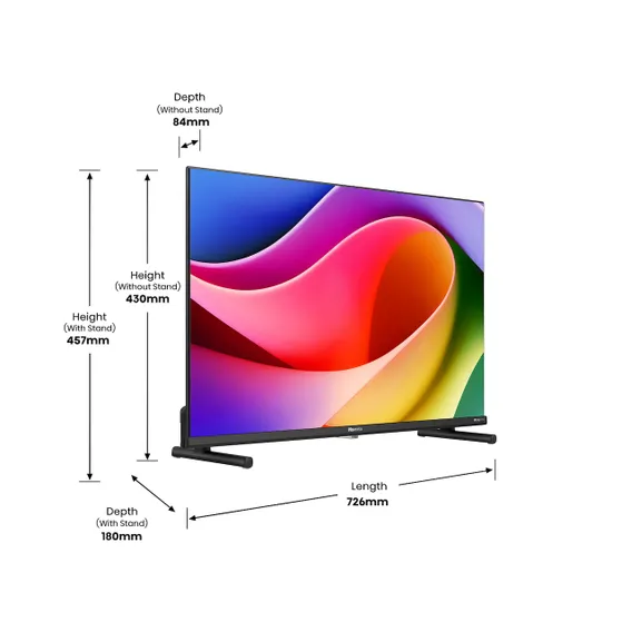 Hisense QLED 32A5Q (2025) 82CM TV - Afbeelding 5