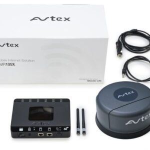 Avtex AMR105X complete kit 5G router R105X + ant. LG55AN GR