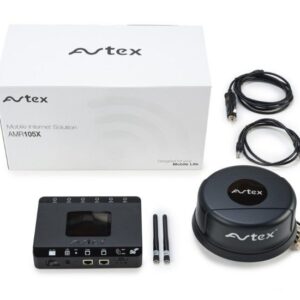 Avtex AMR105X complete kit 5G router R105X + ant. LG55AN ZWART