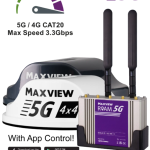 Maxview Roam 5G en WiFi antenne